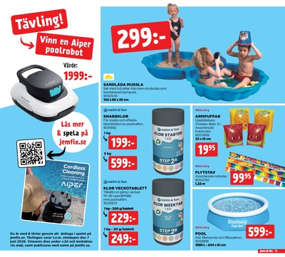 Jem & Fix reklamblad i vecka 23 sida 15