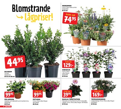 Jem & Fix reklamblad i vecka 23 sida 16