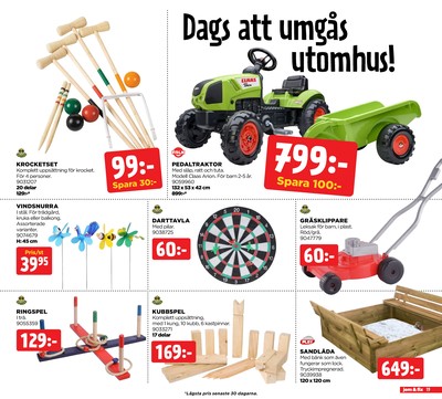 Jem & Fix reklamblad i vecka 23 sida 19