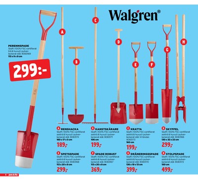 Jem & Fix reklamblad i vecka 23 sida 8