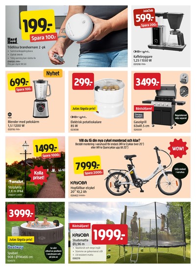 Jula reklamblad i vecka 23 sida 6