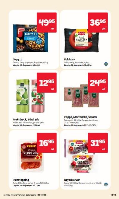 Östenssons reklamblad i vecka 23 sida 12