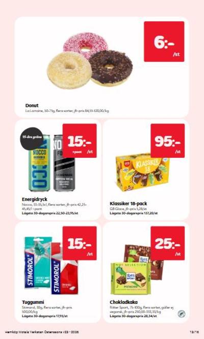 Östenssons reklamblad i vecka 23 sida 13