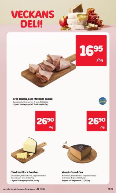 Östenssons reklamblad i vecka 23 sida 15