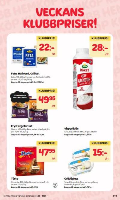 Östenssons reklamblad i vecka 23 sida 6