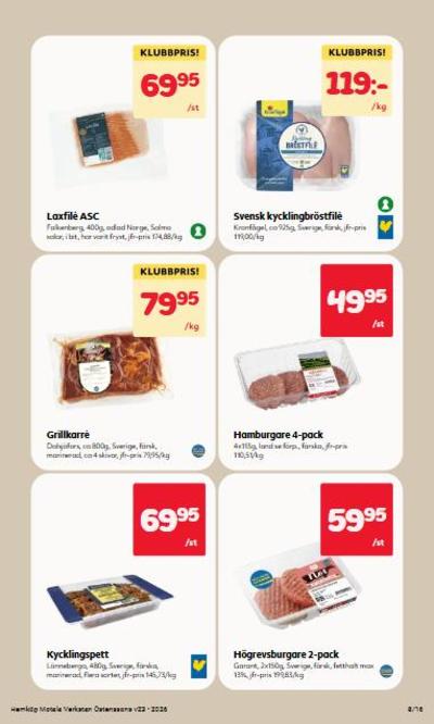 Östenssons reklamblad i vecka 23 sida 8