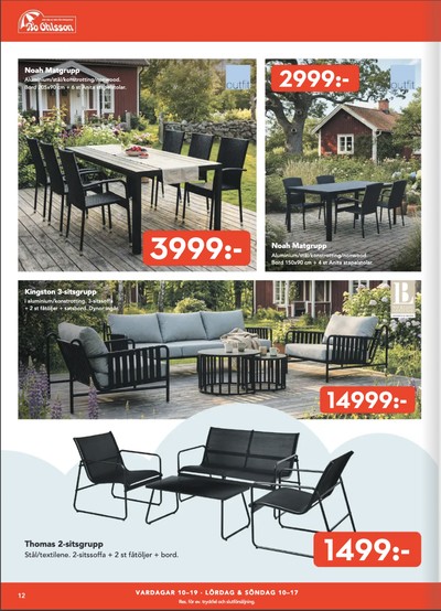 Bo Ohlsson reklamblad i vecka 24 sida 12