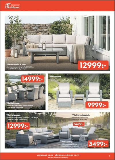 Bo Ohlsson reklamblad i vecka 24 sida 5