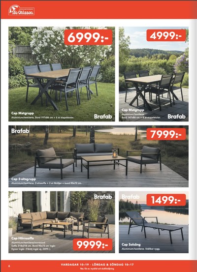 Bo Ohlsson reklamblad i vecka 24 sida 6