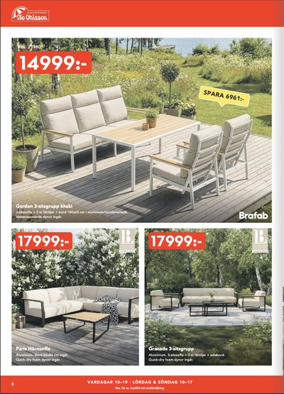 Bo Ohlsson reklamblad i vecka 24 sida 8