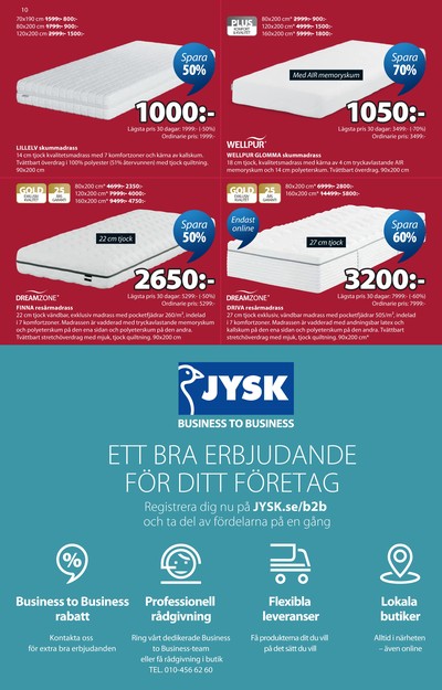 Jysk reklamblad i vecka 24 sida 11