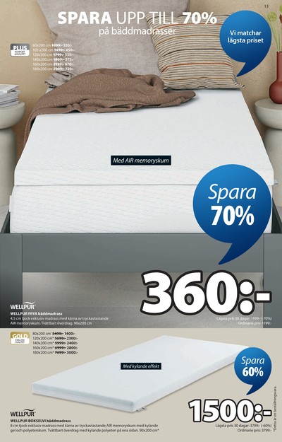 Jysk reklamblad i vecka 24 sida 14