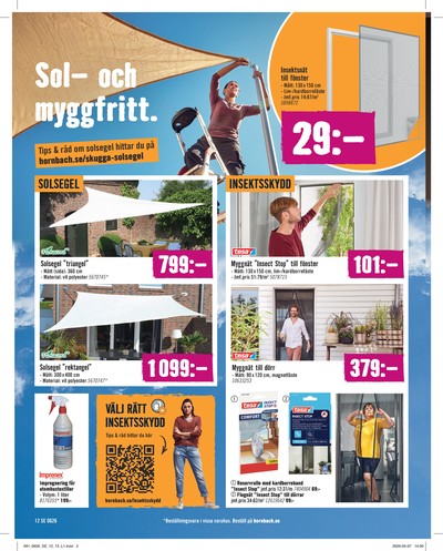 Hornbach reklamblad i vecka 24 sida 12