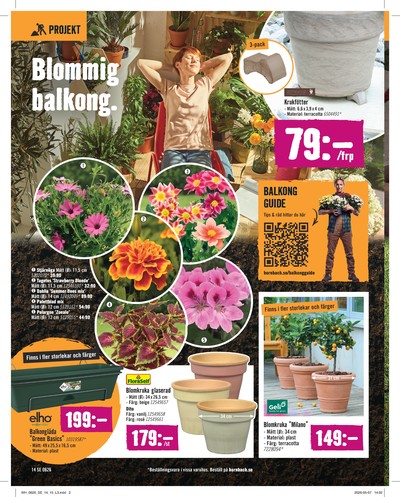 Hornbach reklamblad i vecka 24 sida 14