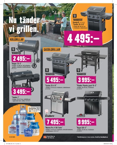 Hornbach reklamblad i vecka 24 sida 16
