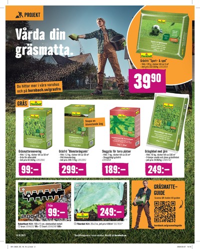 Hornbach reklamblad i vecka 24 sida 18
