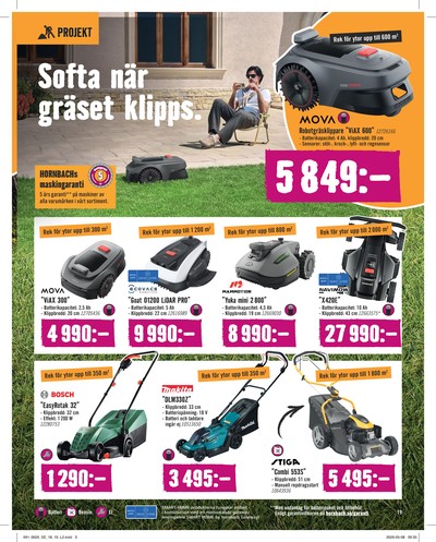 Hornbach reklamblad i vecka 24 sida 19