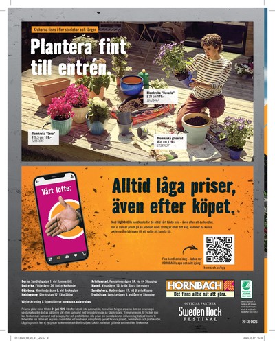 Hornbach reklamblad i vecka 24 sida 20