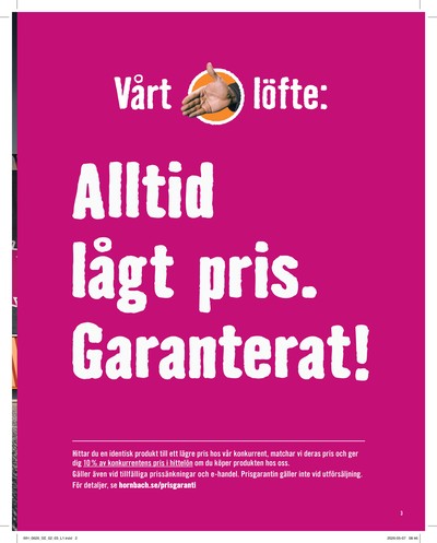 Hornbach reklamblad i vecka 24 sida 3