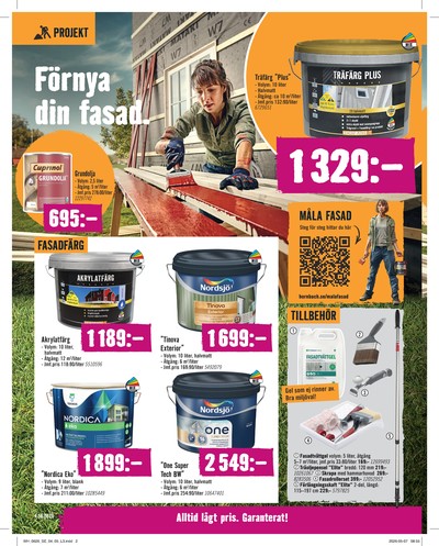 Hornbach reklamblad i vecka 24 sida 4