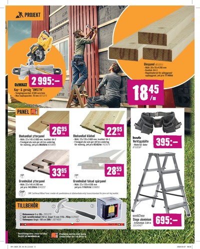 Hornbach reklamblad i vecka 24 sida 5