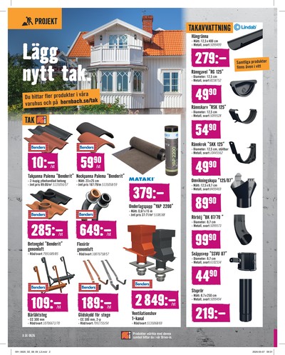 Hornbach reklamblad i vecka 24 sida 8
