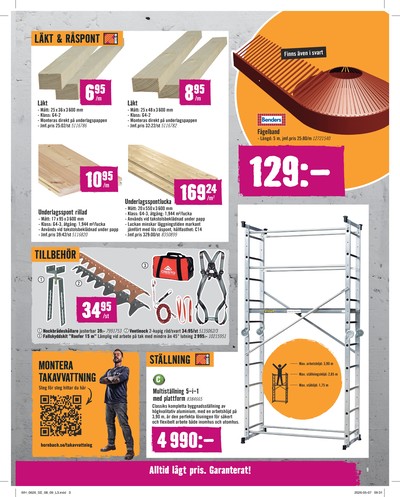 Hornbach reklamblad i vecka 24 sida 9