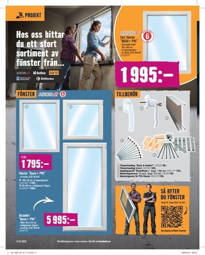 Hornbach reklamblad i vecka 24 sida 10