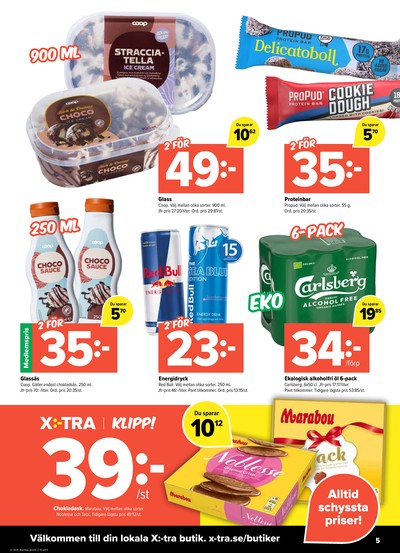 X:-tra reklamblad i vecka 24 sida 5