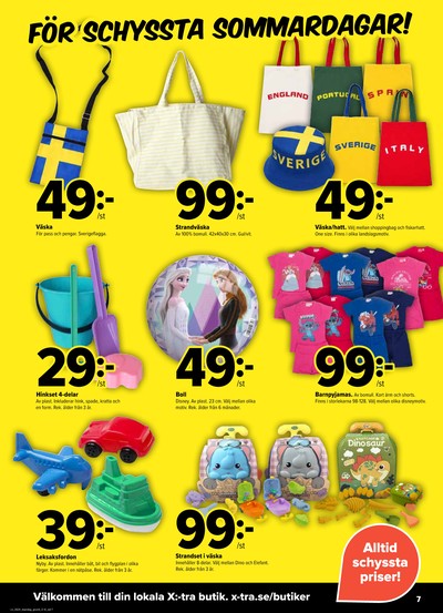 X:-tra reklamblad i vecka 24 sida 7