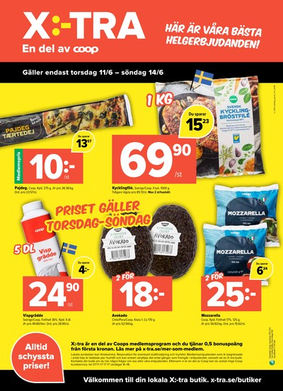 X:-tra reklamblad i vecka 24 sida 8