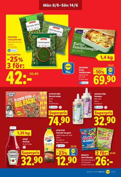 Lidl reklamblad i vecka 24 sida 13