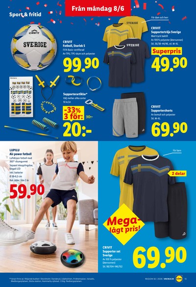 Lidl reklamblad i vecka 24 sida 15
