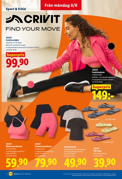 Lidl reklamblad i vecka 24 sida 19