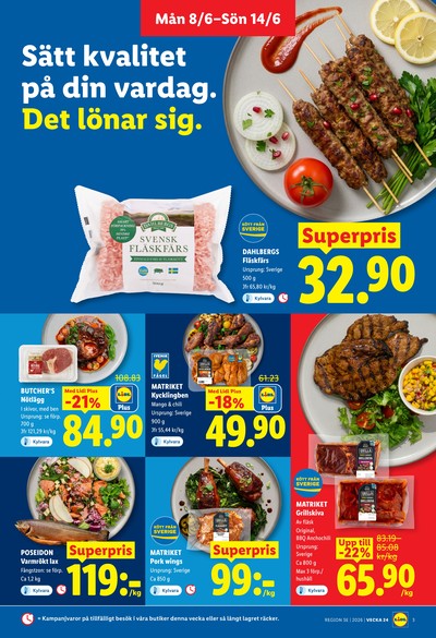 Lidl reklamblad i vecka 24 sida 3