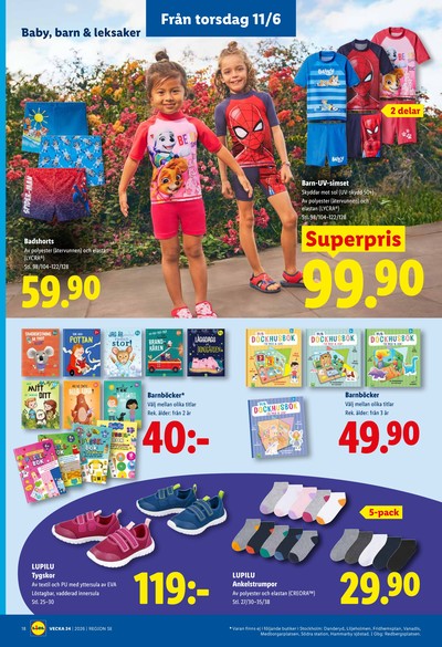 Lidl reklamblad i vecka 24 sida 21