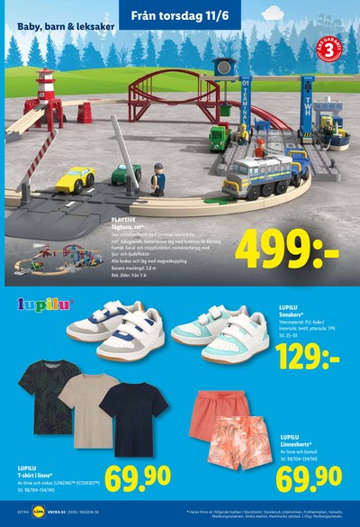 Lidl reklamblad i vecka 24 sida 23