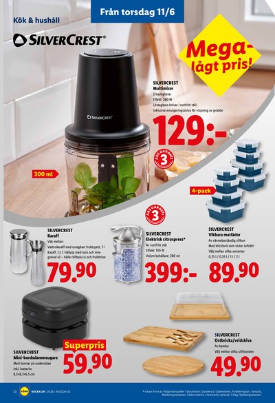 Lidl reklamblad i vecka 24 sida 24