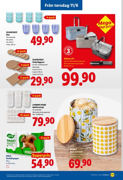 Lidl reklamblad i vecka 24 sida 25