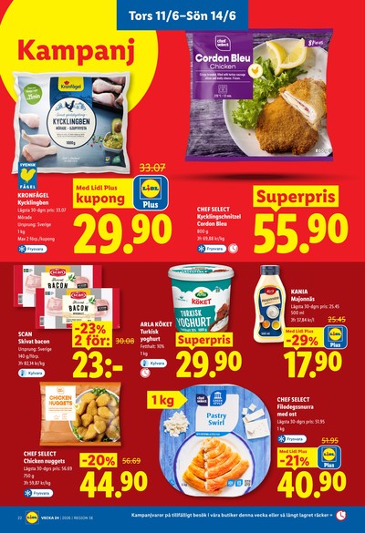Lidl reklamblad i vecka 24 sida 26