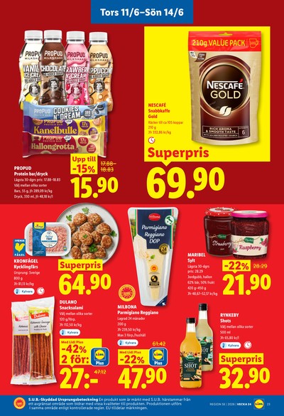 Lidl reklamblad i vecka 24 sida 27