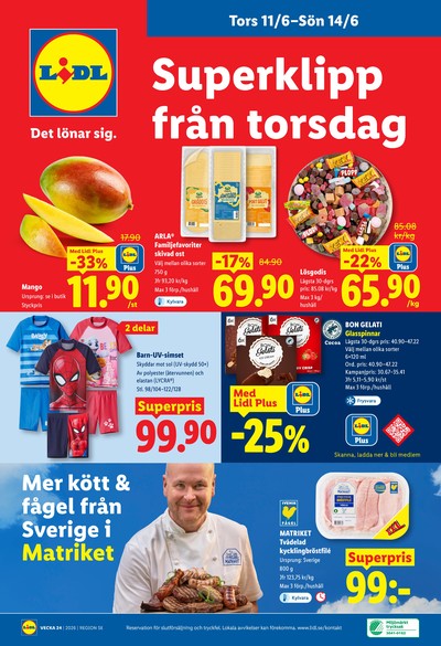 Lidl reklamblad i vecka 24 sida 28
