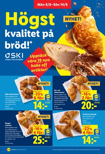 Lidl reklamblad i vecka 24 sida 4