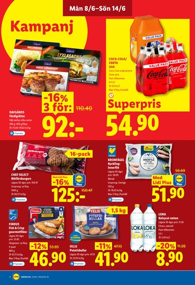 Lidl reklamblad i vecka 24 sida 6
