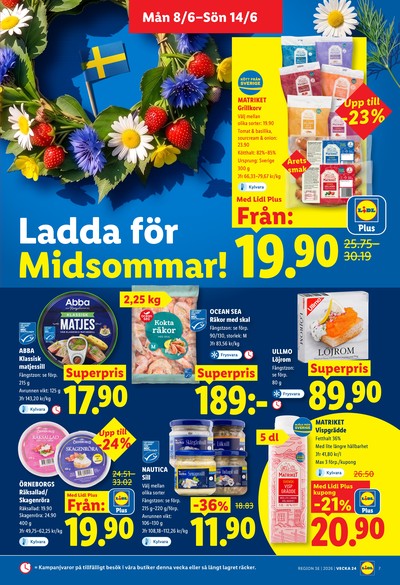 Lidl reklamblad i vecka 24 sida 7