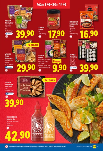 Lidl reklamblad i vecka 24 sida 9