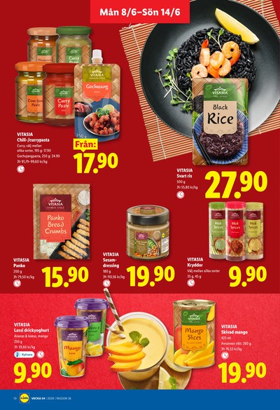 Lidl reklamblad i vecka 24 sida 10