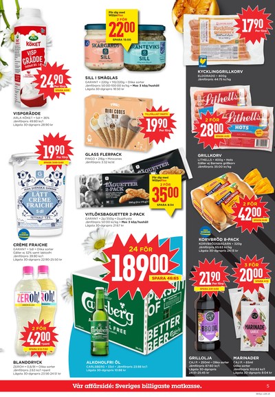 WILLY:S reklamblad i vecka 24 sida 5
