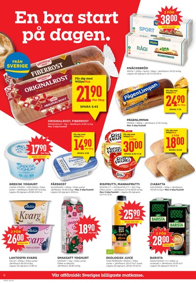 WILLY:S reklamblad i vecka 24 sida 6