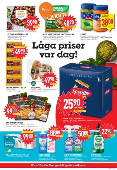 WILLY:S reklamblad i vecka 24 sida 7